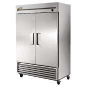 True Double Door Fridge Stainless Steel 1388Ltr T-49