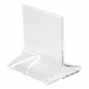 Clear Acrylic Menu Holder Holds up to A6