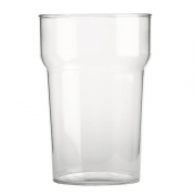 Polycarbonate Nonic Pint Glasses 570ml (48 pack)