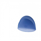 Silicone Oven Mitt Colour: Blue
