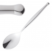 Plastic Dessert Spoon - White 1000 per pack