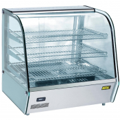 Buffalo Countertop Heated Food Display 687mm Width (120Ltr)