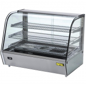 Buffalo Countertop Heated Food Display 868mm Width (160Ltr)