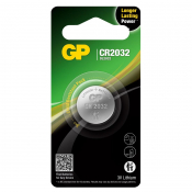 Button Battery CR2032 3V lithium coin cell battery
