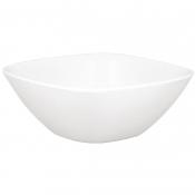 Kristallon Melamine Rounded Square Bowls 275ml (Pack of 6)