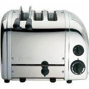 Dualit 2 + 1 Combi Vario 3 Slice Toaster 31213