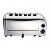 Dualit Bun Toaster 6 Bun Polished 61019
