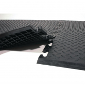 Coba Rubber Safe Interlocking End Mats ( 700(W) x 800(L)mm)
