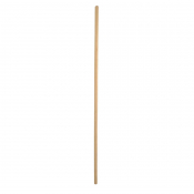 Jantex Wooden Broom Handle 120cm
