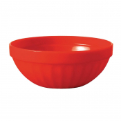 Kristallon Polycarbonate Bowls Red 102mm (Pack of 12)