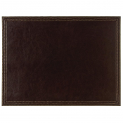 Olympia Faux Leather Large Placemat (Sold Singly)