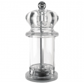 Acrylic Pepper Mill 135mm (Single)