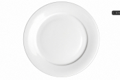 Art de Cuisine Menu Mid Rimmed Plates 202mm (6 pack)