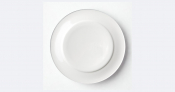 Art de Cuisine Menu Mid Rimmed Plates 202mm (6 pack)