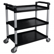 Vogue 3 Shelf Utility Trolley Large