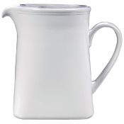 Churchill Counter Serve Square Jugs (2 pack)