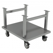 Falcon Dominator Plus Chargril l Stand with Castors