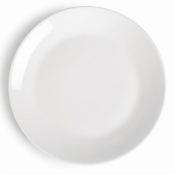 Royal Porcelain Classic White Coupe Plates 240mm