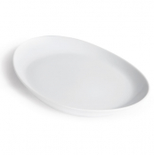 Royal Porcelain Classic White Oval Plates 340mm