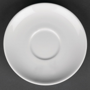 Royal P Classic White Saucers 6inch - Box of 12