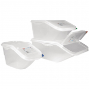 Araven Polypropylene 1/1 Gastronorm Ingredient Bin 22Lt