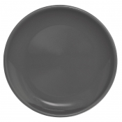 Olympia Cafe Coupe Plate Charcoal 205mm 8inch (Box 12)
