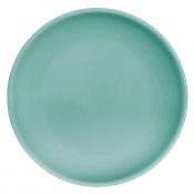 Olympia Cafe Coupe Plate Aqua 205mm 8inch (Box 12)