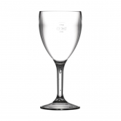 Polycarbonate Wine Glasses 27cl/9oz (12 Pack)