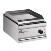 Lincat Silverlink 600 Machined Steel Electric Griddle 450mm