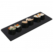 Olympia Smooth Edged Slate Platters 280 x 100mm (Pack 2)