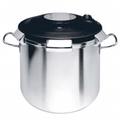 Artame Luna Stainless Steel HighCapacity Pressure Cooker