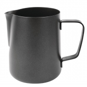 Olympia Black Non-Stick Milk Frothing Jug 340ml 12oz
