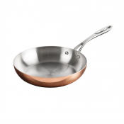 Vogue Copper Tri-Wall Frying Pan 24cm