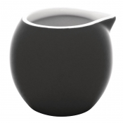 Olympia Cafe Milk Jug Charcoal 70ml 2.36fl oz (Box 6)