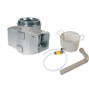 Metcalfe Potato Rumbler Alumin ium NA15 with Installation Kit