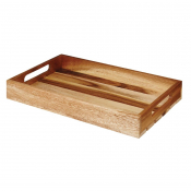 Buffetscape Large Wooden Crate 380 x 240 x 48mm (Pack of 4)