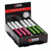Countertop 40 Piece Utility Knife Box Pink and Green