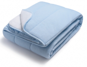 Quilted Combi Spread Blue 175 x 214cm