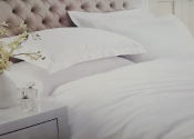 Double 100% Cotton Flat Sheet