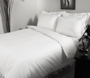 100% Cotton Flat Sheet - Single - 200 TC