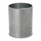 Olympia Galvanised Steel Table Tidy (110(H)x90(Ø)mm)