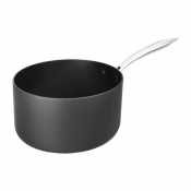 Vogue Anodised Aluminium Non-Stick Saucepan 18cm