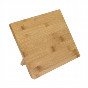 Vogue Wooden Magnetic Knife Stand 245mm
