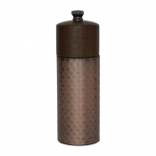 Olympia Copper Wood Salt and Pepper Mill Set (2 Pack)
