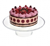 Olympia Glass Cake Stand Base Fits dome CS014 -Sold Seperate