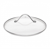 Vogue Glass Saucepan Lid 18cm Compatible with: CP764
