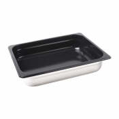 Vogue Heavy Duty SS Non Stick 1/2 Gastronorm Tray 65mm