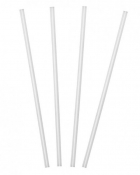 Clear Slimline 5inch Sip Straws Box of 1000