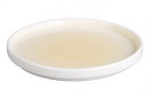 Olympia Fondant Plates Lemon 156mm (Pack of 6)