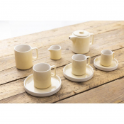 Olympia Fondant Cups Lemon 230ml (Pack of 6)